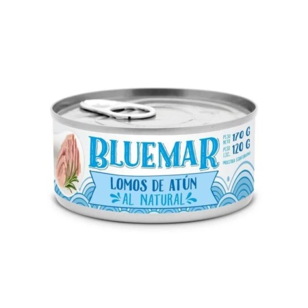 ATUN SOLIDO NATURAL BLUE MAR 170 GR