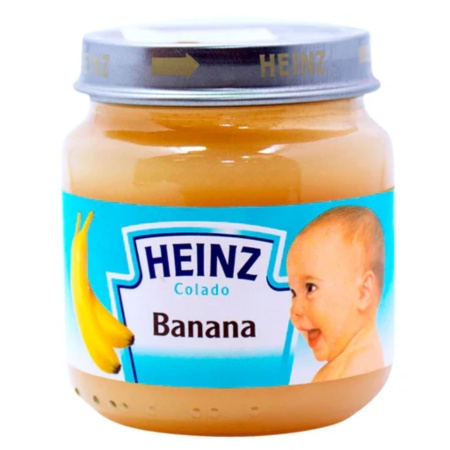 ALIMENTO PARA BEBES HEINZ BANANA