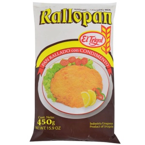 PAN RALLADO RALLOPAN EL TRIGAL 450 GR