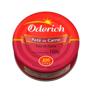 PATE DE CARNE ODERICH 100 GR