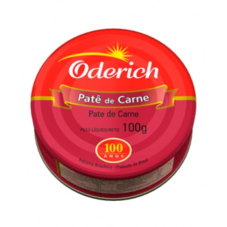 PATE DE CARNE ODERICH 100 GR