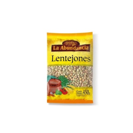 LENTEJONES LA ABUNDANCIA 450 GR