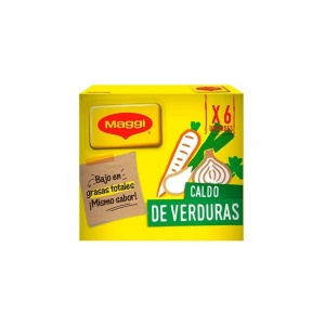 CALDOS MAGGI VERDURA X 6