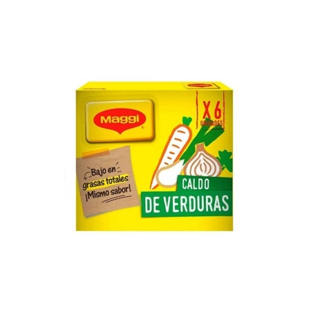 CALDOS MAGGI VERDURA X 6
