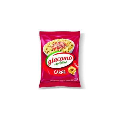 FIDEOS GIACOMO CAPPELETINI CARNE 500 GR