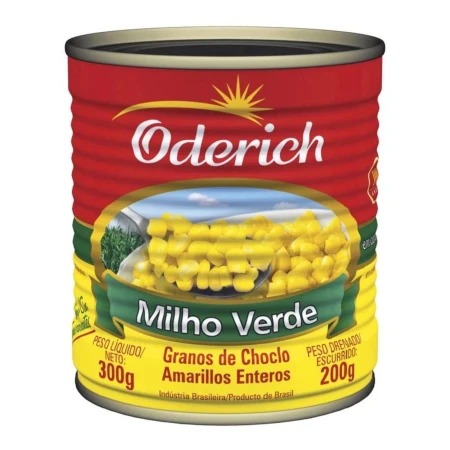 CHOCLO DESGRANADO ODERICH 200 GR
