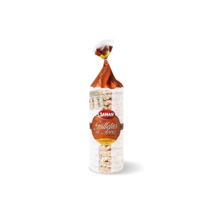 GALLETA DE ARROZ SAMAN CLASICA 150 GR.