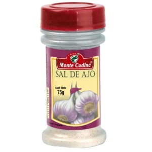 SAL DE AJO MONTE CUDINE 75 GR