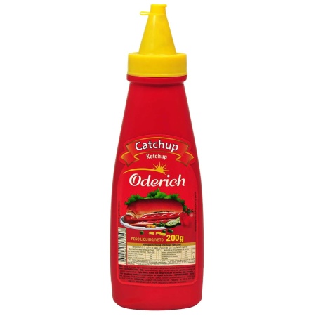 SALSA KETCHUP ODERICH 200 GR