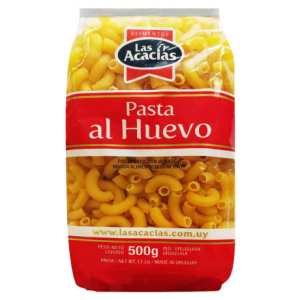FIDEOS AL HUEVO LAS ACACIAS CODITOS 500 GR