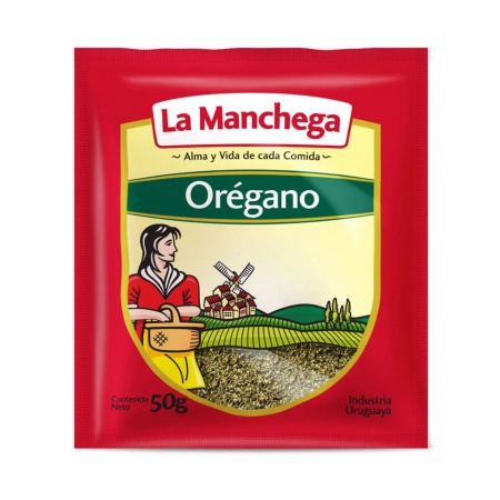 OREGANO LA MANCHEGA 50 GR