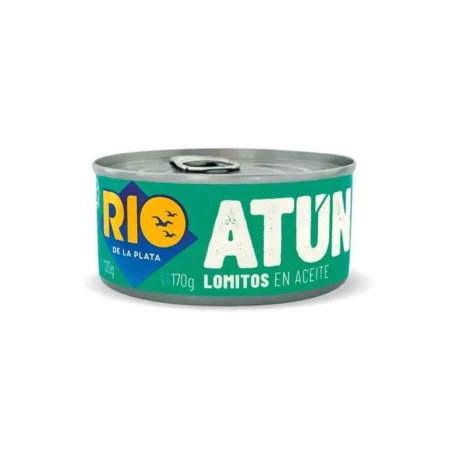 ATUN AL ACEITE RIO DE LA PLATA 170 GR
