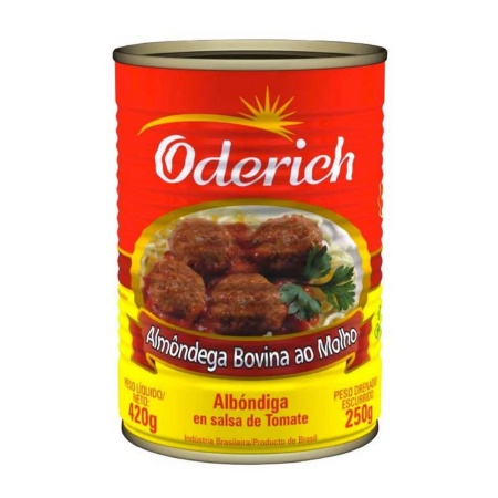 ALBONDIGAS CON SALSA ODERICH 420 GR