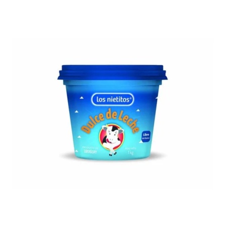 DULCE DE LECHE LOS NIETITOS 1 KG