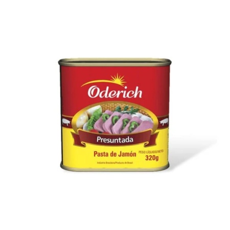 PASTA DE JAMON ODERICH 320 GR.