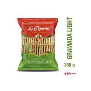 GALLETA GRAMADA LIGHT LA TRIGUENA 340 GR.
