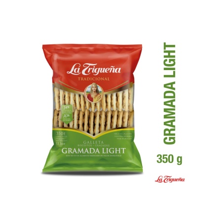GALLETA GRAMADA LIGHT LA TRIGUENA 340 GR.