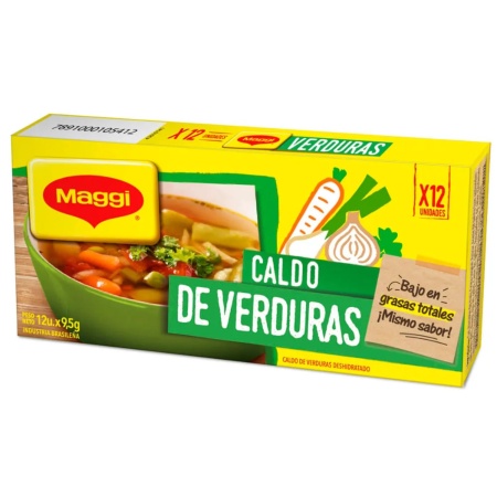 CALDOS MAGGI VERDURA X 12