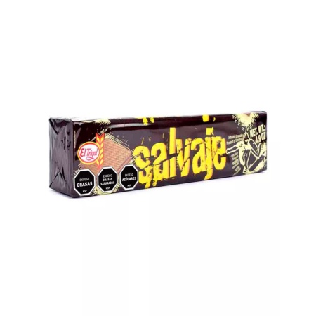 GALLETA OBLEA SALVAJE CHOCOLATE EL TRIGAL 140 GR.