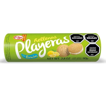 GALLETA RELLENA LIMON EL TRIGAL 90 GR