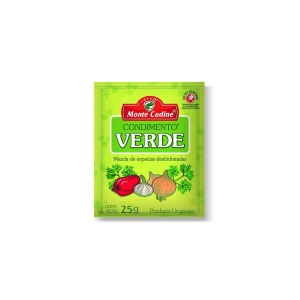 CONDIMENTO VERDE MOLIDO MONTE CUDINE 25 GR