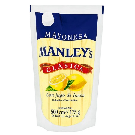MAYONESA MANLEYS 500 GR