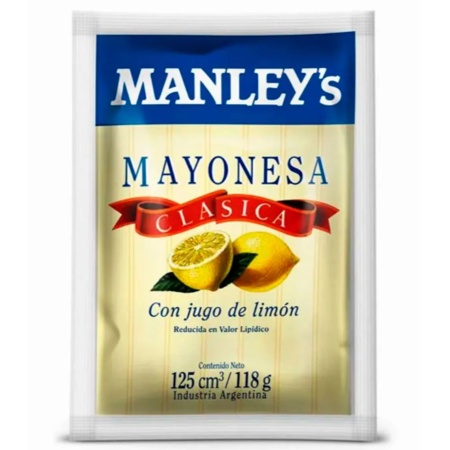 MAYONESA MANLEYS 125 GR