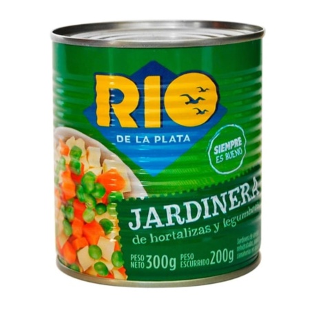 JARDINERA VEGETAL RIO DE LA PLATA 340 GR