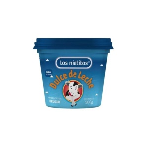 DULCE DE LECHE LOS NIETITOS 500 GR