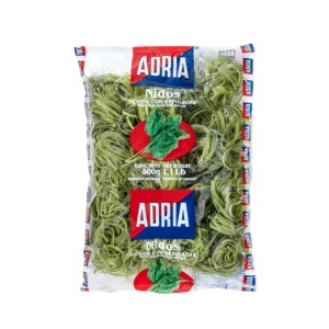 FIDEOS ESPINACA ADRIA NIDO 2 500 GR