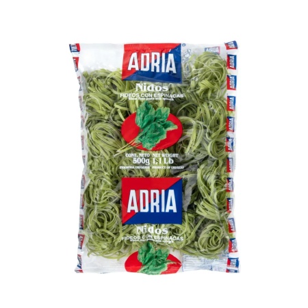 FIDEOS ESPINACA ADRIA NIDO 2 500 GR