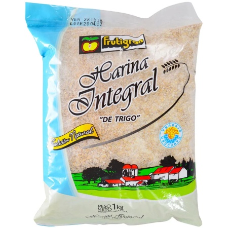 HARINA INTEGRAL FRUTIGRAN 1 KG.