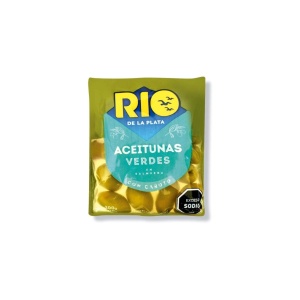 ACEITUNAS CON CAROZO RIO DE LA PLATA 200 GR