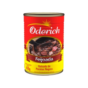 FEIJOADA ODERICH 420 GR.