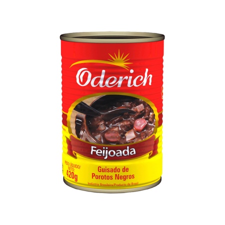 FEIJOADA ODERICH 420 GR.