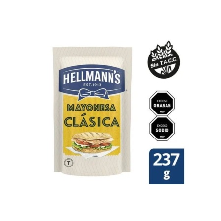 MAYONESA HELLMANNS 237 GR