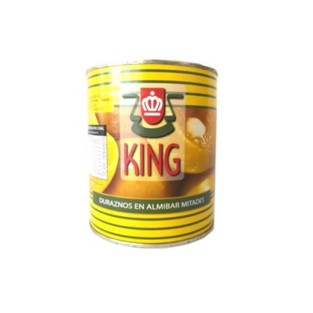 DURAZNOS EN ALMIBAR KING 850 GR.