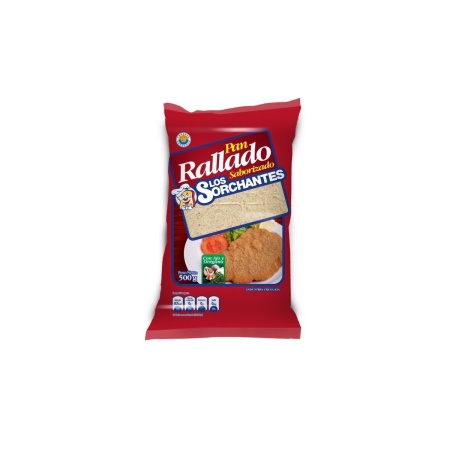 PAN RALLADO SABORIZADO SORCHANTES 400 GR