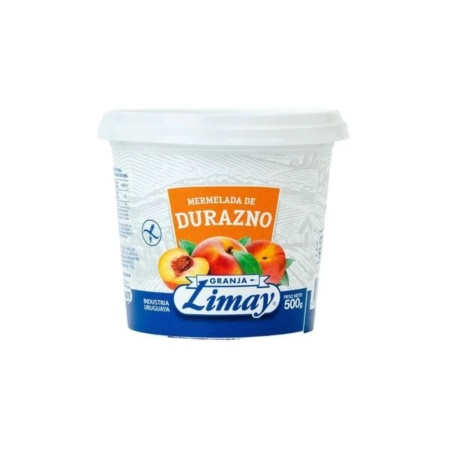 MERMELADA DE DURAZNO LIMAY 500 GR