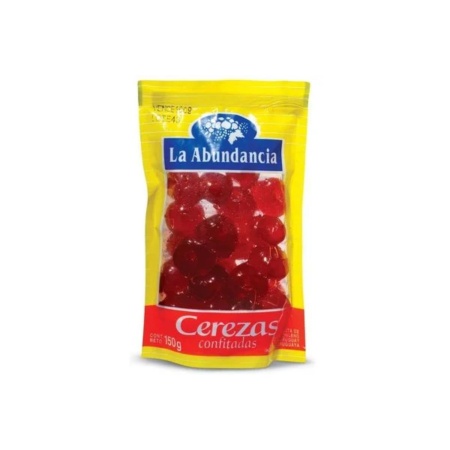 CEREZAS CONFITADAS LA ABUNDANCIA 150 GR