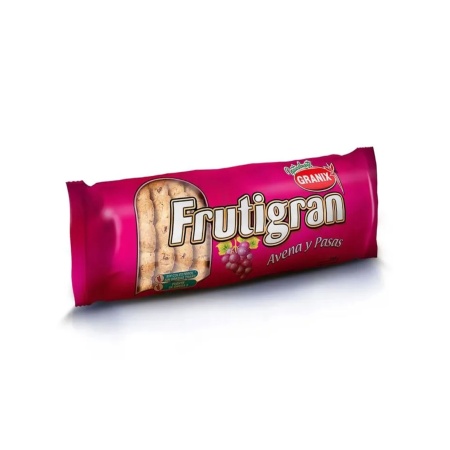 GALLETA AVENA Y PASAS GRANIX 250 GR.