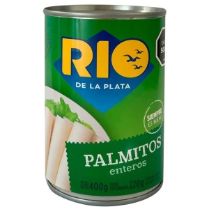 PALMITOS ENTEROS RIO DE LA PLATA 420 GR