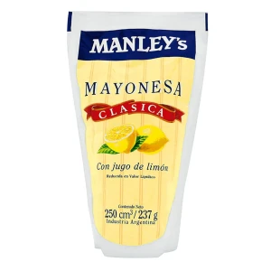 MAYONESA MANLEYS 250 GR