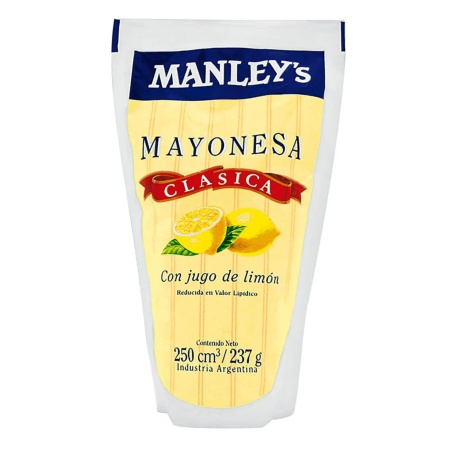 MAYONESA MANLEYS 250 GR