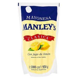 MAYONESA MANLEYS 1 KG
