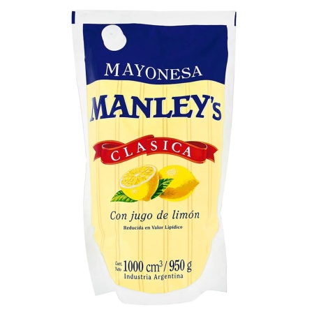 MAYONESA MANLEYS 1 KG