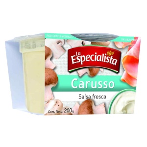 SALSA CARUSSO LA ESPECIALISTA 200 GR