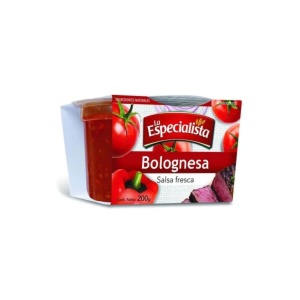 SALSA BOLOGNESA LA ESPECIALISTA 200 GR