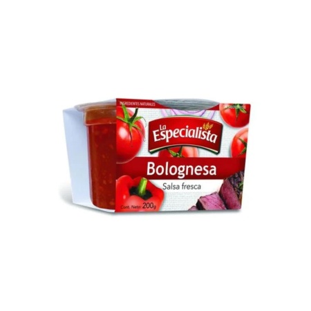 SALSA BOLOGNESA LA ESPECIALISTA 200 GR