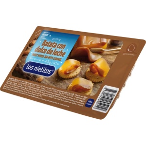 DULCE DE BATATA Y DULCE DE LECHE LOS NIETITOS 400 GR